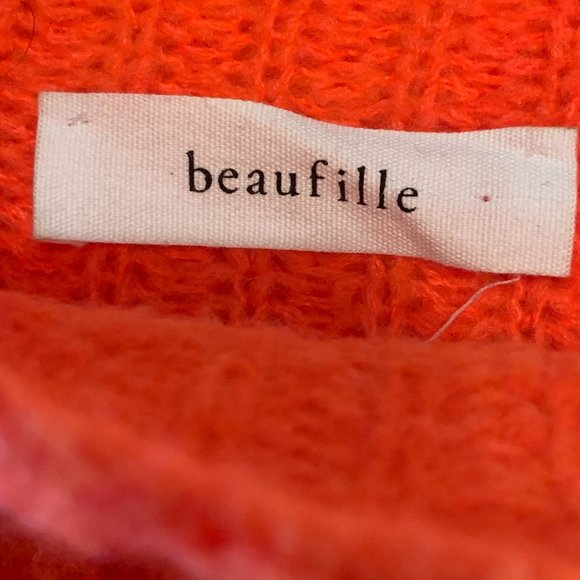 Beaufille Orange knit with cut out - Picture 5 of 5
